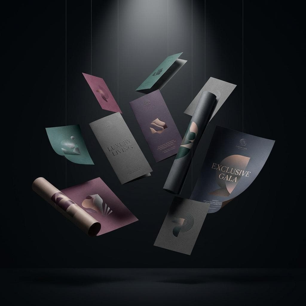 Marketing Materials (Brochures, Flyers, Posters)