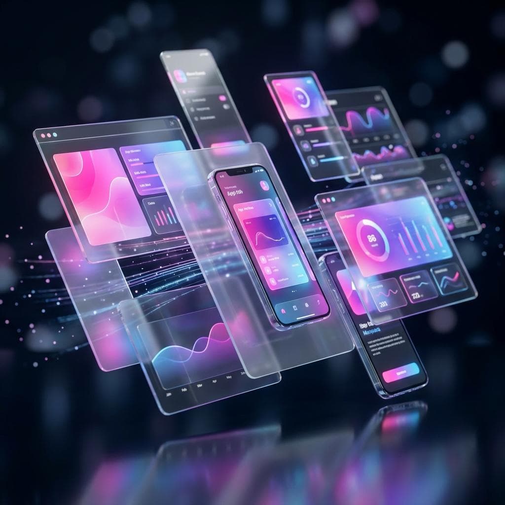 Website Graphics & UI Elements