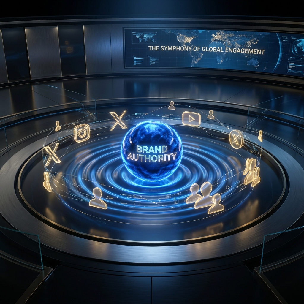 Global Social Media Management & Brand Orchestration